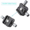 Quick Release Clamp for Arca Swiss RRS Rail Plate Nodal