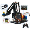 KEYESTUDIO BBC Micro:bit 4-DOF Robot Arm Kit (Exclude Microbit V2),