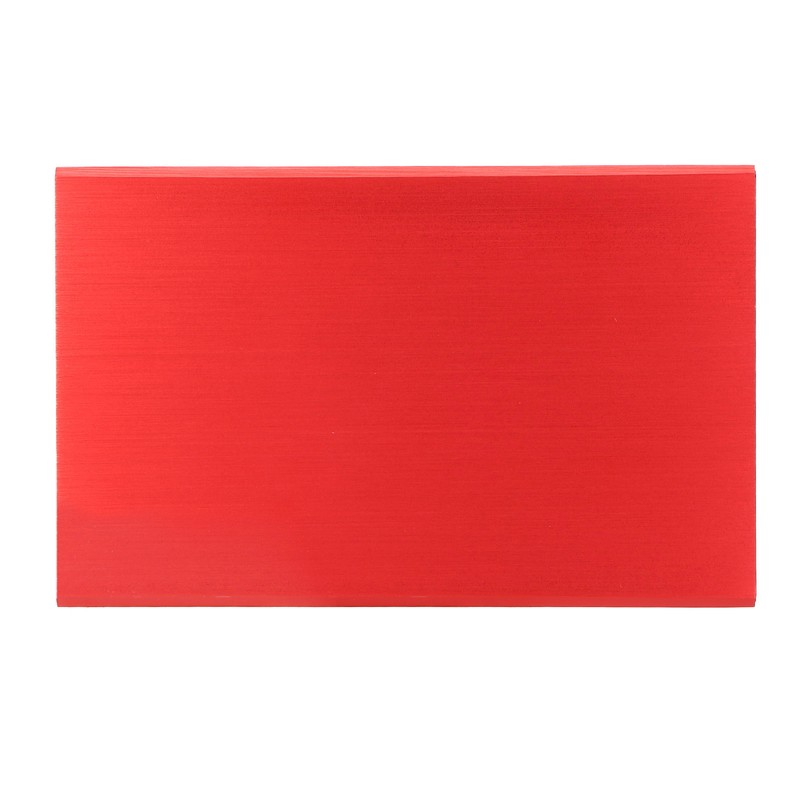 BU KING External Drive 2.5 Inch YD00012 Red Mobile Hard