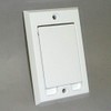 6 Pack of HAYDEN Central Vacuum Wall Inlets - White