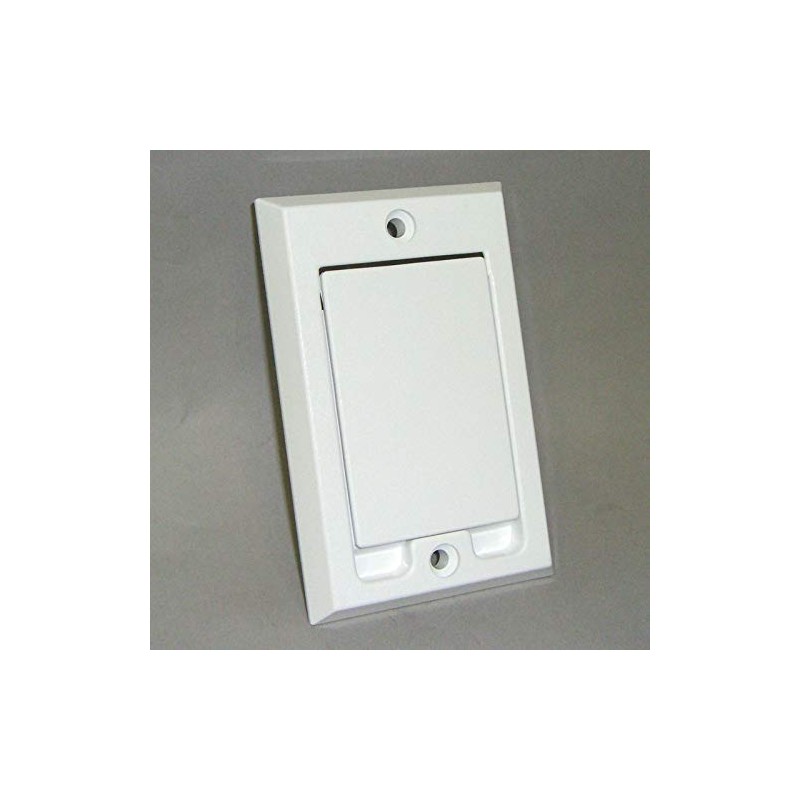 6 Pack of HAYDEN Central Vacuum Wall Inlets - White