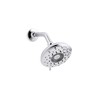 KOHLER R21497-G-CP RALLY™ 1.75 GPM Multifunction Showerhead, Polished Chrome