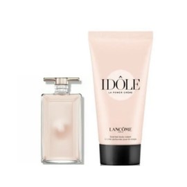 Lancôme Lancome Idole MINIATURE Eau De Parfum + Perfumed Body Cream Travel Size Set