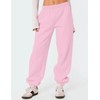 HeSaYep Women's Fleece Lined Sweatpants Thermal Winter High Waisted Sweat