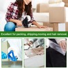 Minghaoda Clear Packing Tape (36 Rolls), Heavy Duty Packaging Tape