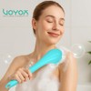 Voyor Cepillo Corporal Eléctrico Depurador Espalda Silicona Cabezal Giratorio Bidireccional