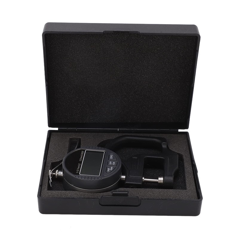 Caliper Measuring Tool, Digital Thickness Gauge for Paper Leather Fabric