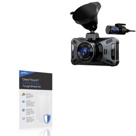 BoxWave Screen Protector Compatible With Vantrue X4S - ClearTouch Crystal ToughShield 9H (2-Pack), Clear 9H Tough Flexible Film Screen Protector