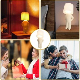 osiweixun Gifts for Men Women Boyfriend Girlfriend, Funny Bedside Table Lamp, Mens Gifts, Bedside Night Light, White Elephant Gifts for Adults,Funny Birthday Gag Gifts, Christmas Gifts for Men Women