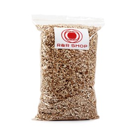 R&R SHOP Medium Expanded Vermiculite, pH Neutral, Ideal for Germination, Growth of Plants, Fungi and Terrarium Animals - 2L