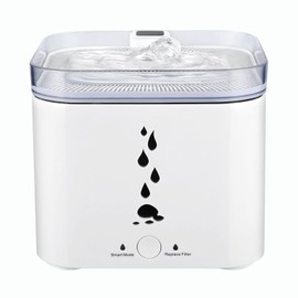 DAWOT Pet Water Fountain, 93oz/2.75L Automatic Cat and Dog Water Fountain Water Dispenser Ultra-Quite Easy to Clean and Assemble