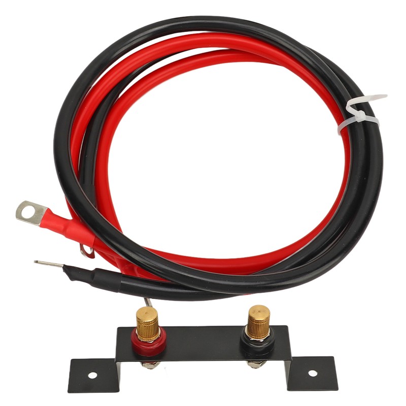 Remote Battery Jump Post Waterproof Battery Terminals Relocation Kit for