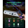 FLAMMA FB200 Intelligent Bass Multi-Effects Processor Pedal with 40 Presets