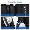 KAVIGOR Baseball Bag for Youth and Adult, Softball Bag 50L