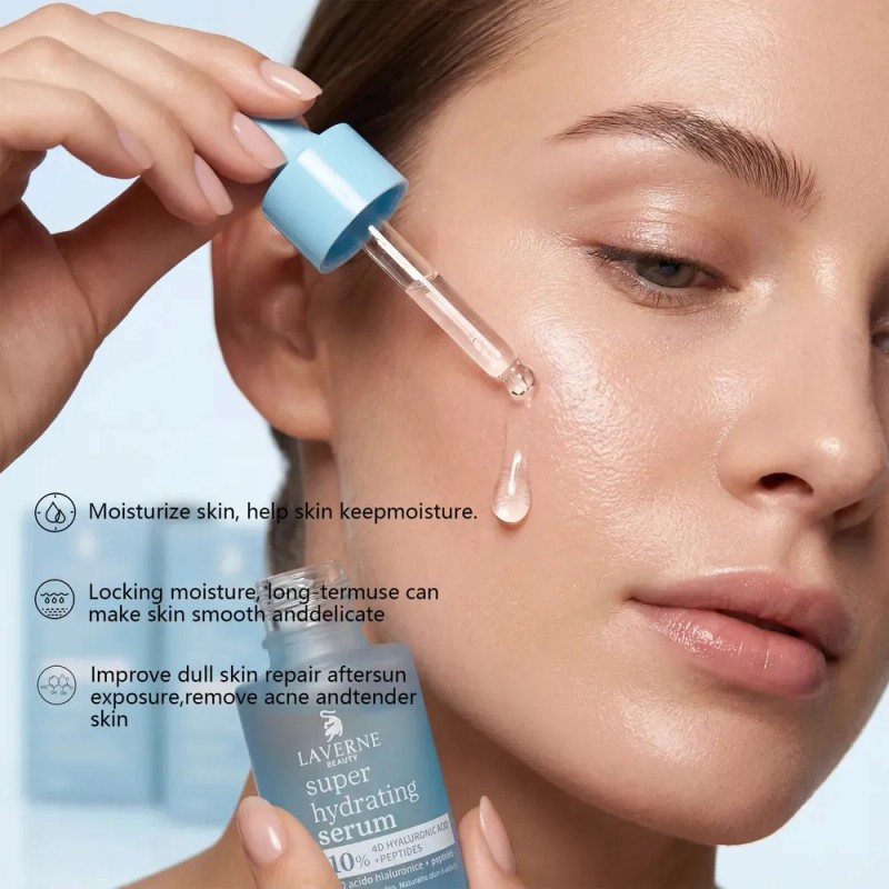 Sérum De Ácido Hialurónico Laverne 10% Hidratante Facial 30