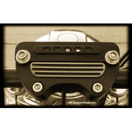 DK Custom Products Indicator Lights Bracket For Harley Sportster DK-SPT-ILB