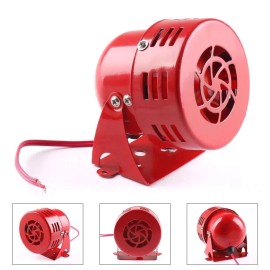 Dynoracing Small 12 Volt Electric Air Raid Siren Loud 105 DB