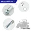 7519087 Front Control A-Arm Bolt Kit 2-Pack – Fits Polaris