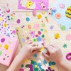 Wishstar 300 Pieces Foam Rubber Stickers Easter, Glitter Foam Stickers