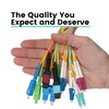 trueCABLE LC to SC OS2 Fiber Patch Cable, 2m (6.56ft),