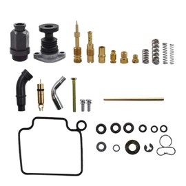 Autoparts Carburetor Carb Repair Kit with Primer Choke Replacement for 1998-2004 Honda TRX 450 Foreman