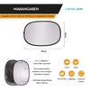 Lens-Aid 60 x 90 cm Folding Reflector 2-in-1: Foldable Photography
