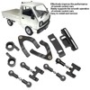 equlup RC Metal Accessory Set, RC Aluminum Top and Lower