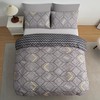 Lazzaro Double Duvet Set - Premium Brushed Microfiber Double Duvet