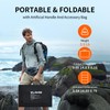 VLAIAN 60W Portable Solar Panel,60 Watt Foldable Solar Panels Chargers