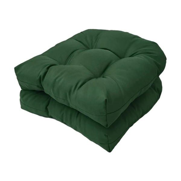 Srutirbo Outdoor Chair Seat Cushions Set of 2, Waterproof 19"