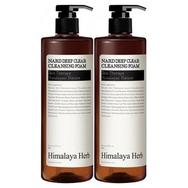 Nard Deep Clear Cleansing Foam, 500ml, 2 pieces / 나드 딥클리어 클렌징폼, 500ml, 2개