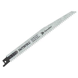 S1111DF Bi-Metal Sabre Saw Blade Demolition 228mm 6 TPI (Pack of 5)