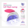 SUNUV Gel Nail Polish Kit with UV Light for Nails