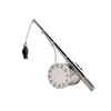 Wm Widdop Fishing Rod Clock | Novelty Miniature Clocks |