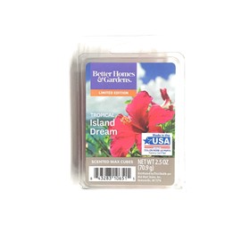 Better Homes & Gardens Scented Wax Cubes, 2.5 oz (Tropical Island Dream, 2.5 Oz)
