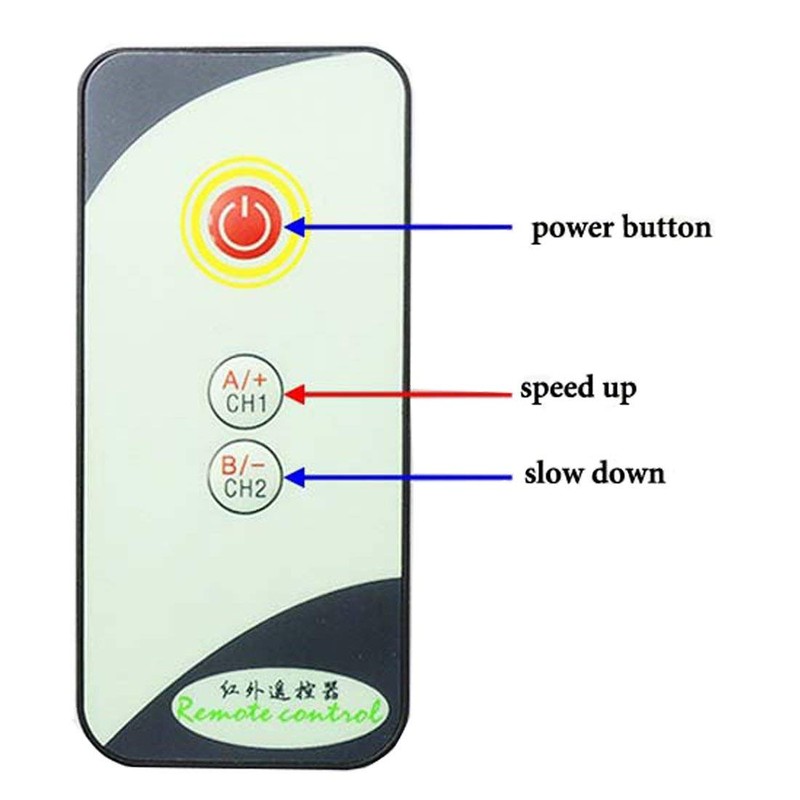 DollaTek 6V 12V 24V 5A PWM DC Motor Speed Controller