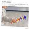 Kisangel 2pcs Rain Stick for Musical Educational Instrument Sensory Development
