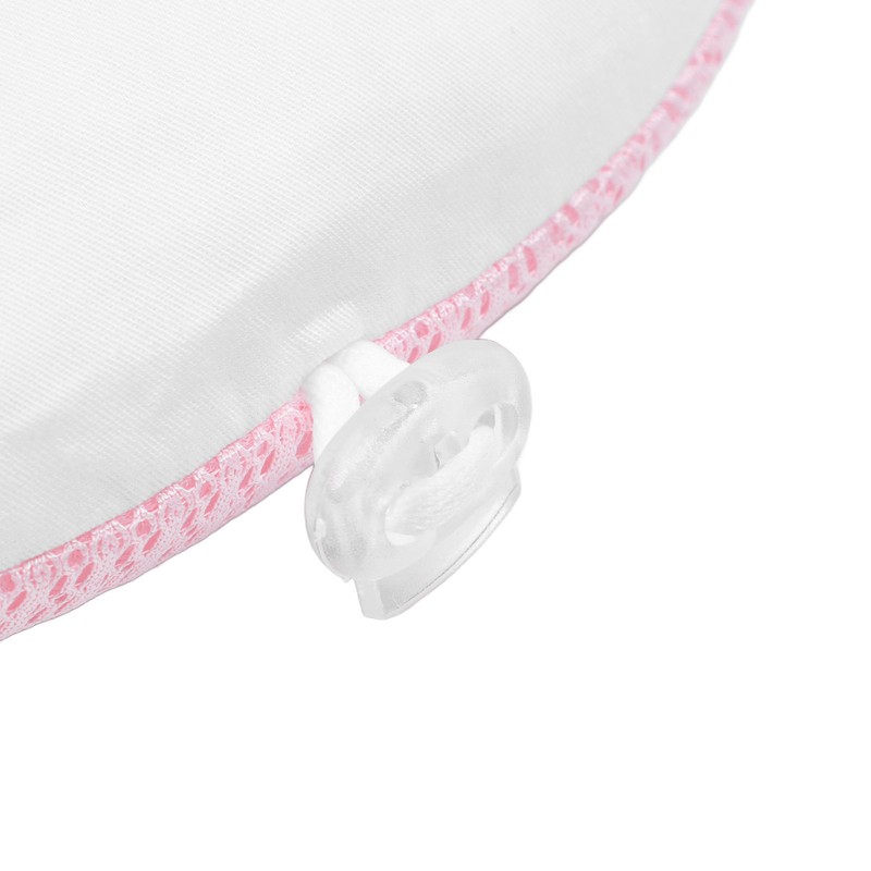 Baby Head Body Pillow Soft Breathable Drawstring Adjustment Newborn Head