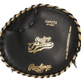 Rawlings Baseball Glove Hard Adult GAMER TRAINING GH5GT2 Black/Gray [Training] Size T *Right Throw (Left Handed)