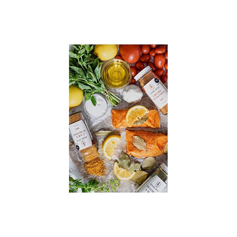 Aroma Spice | KIT de Sazonadores Gourmet Fisherman's Spices Collection