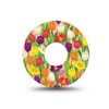ExpressionMed CGM Tape - WATERPROOF TULIPS LIBRE 3 PERFECT FIT