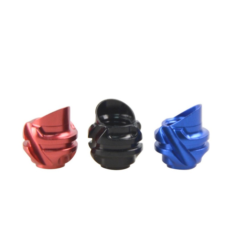 Archery Peep Sight for Compound Bow Interchangeable Aluminium Alloy Inner