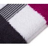 Gözze - New York Striped Bath Towel, Soft and Absorbent,