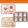 Nishikawa FQ72185024 Miffy Blanket, Throw, Lightweight, 27.6 x 39.4 inches