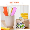 Operitacx Student Office Essential: 3pcs Bulk Ruler Set Precision Measuring