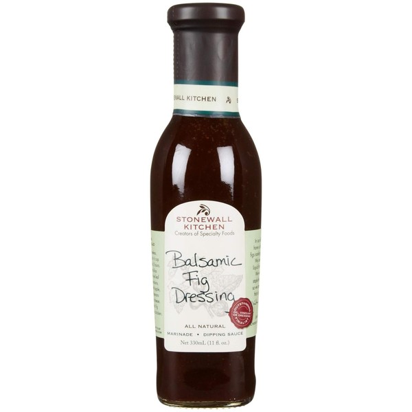 Stonewall Kitchen Balsamic Fig Dressing, 11Ounces
