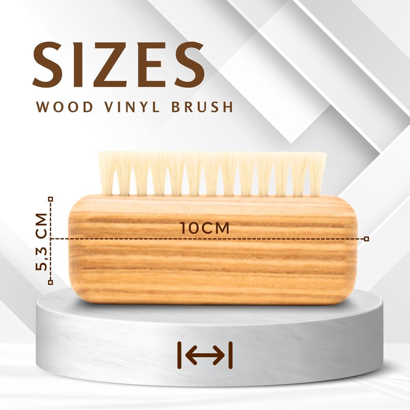 DOJA Barcelona Record Brush Ergonomic Design - Optimal Deep Cleaning