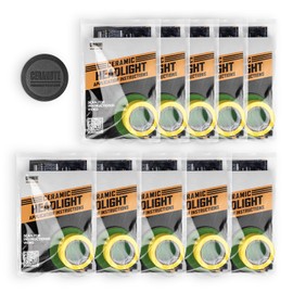 CERAKOTE® Ceramic Headlight Restoration Pro Kit - 10 Vehicle Bundle - Brings Headlights back to Like New Condition - 3 Easy Steps - No Power Tools Required