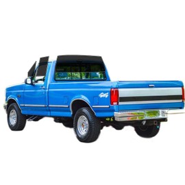 AUTOTEK Precut Windows Tint Film All Sides Cars Sun Blocking Protection Privacy Anti Shatter Glass 2 Ply Film 20% Tint Shade kit for Ford F150 Regular Cab 1992-1996