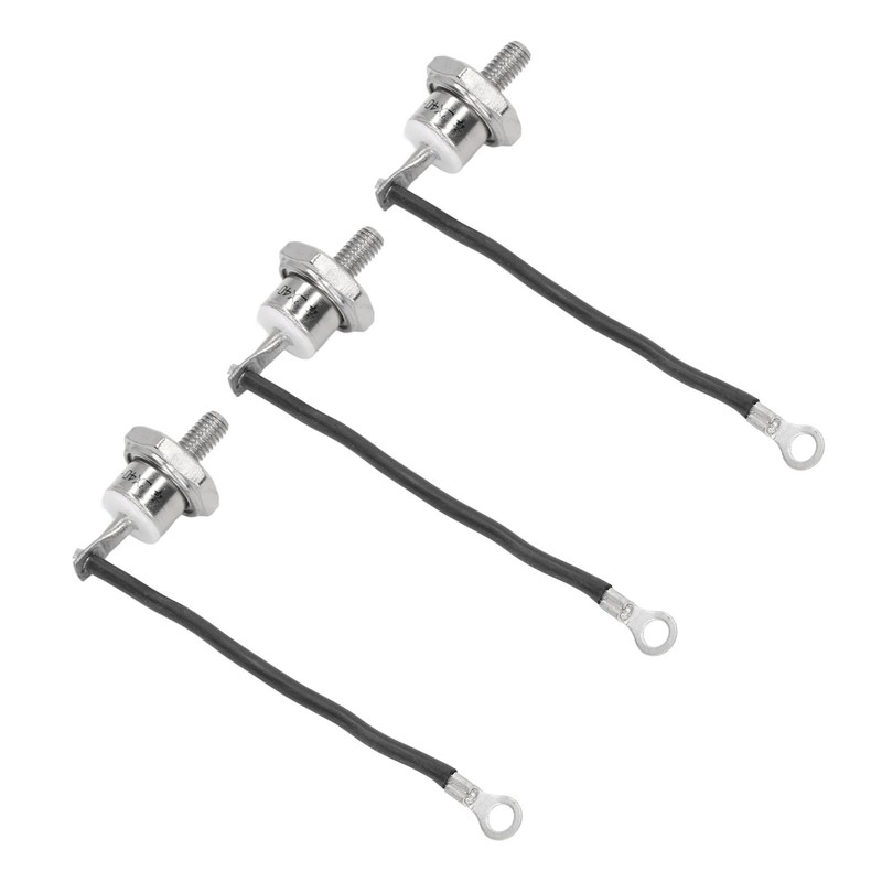 3pcs Generator Rectifier Diode Professional Diesel Engine Generator Diode with